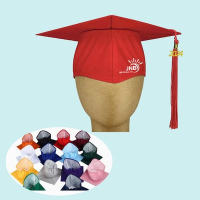 Unisex Adult Tasseled Graduation Cap