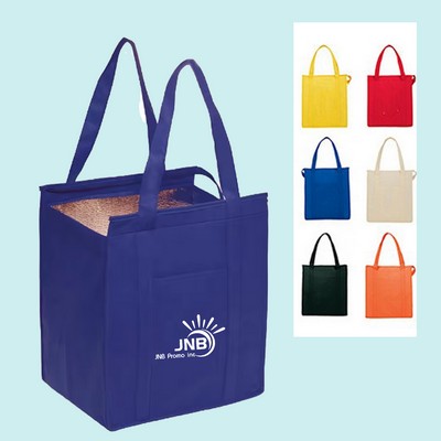 Insulated Non-Woven Cooler Tote Bag