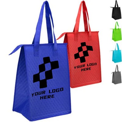 Non-Woven Lunch Cooler Tote Bag