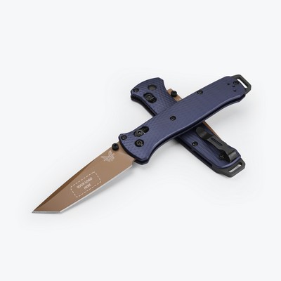 Bailout® Crater Blue Aluminum Knife