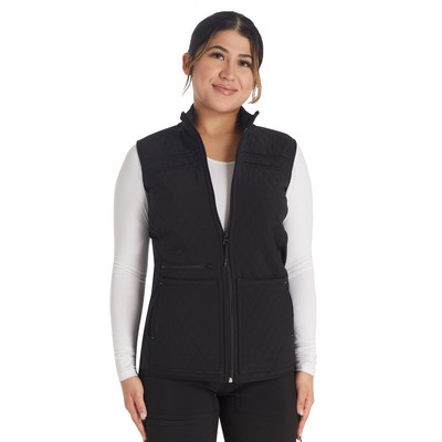 Inspira Flex Women's Zip Front Quilted Vest