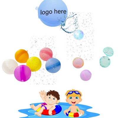 Reusable Magnetic Silicone Water Balloons