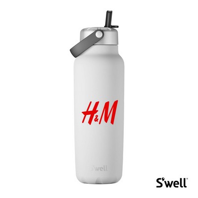 S'well® Explorer w/ Flip Straw - 40oz Moonstone