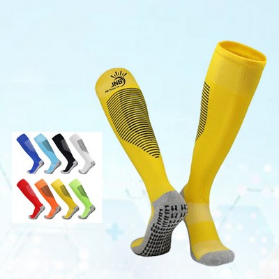 Anti-Skid Football Socks with Dispenser