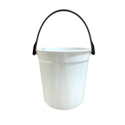 Plastic Pail Or Mini Bucket w/Handle