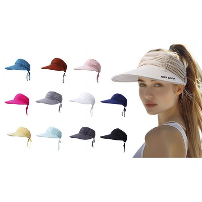 Adjustable Elastic Headband Shade Hat