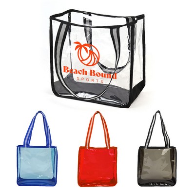 Clear Tote Bag