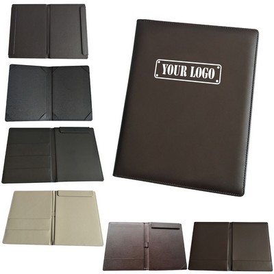 Custom Leather Binder