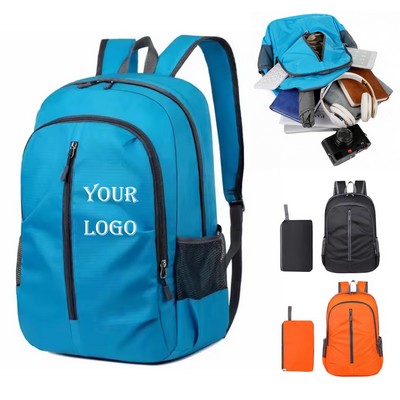 Large Capacity Folding Outdoor Sports Backpack