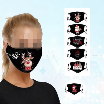 Cotton Christmas Mask