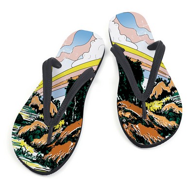 Unisex Soft Lightweight Beach Flip Flops