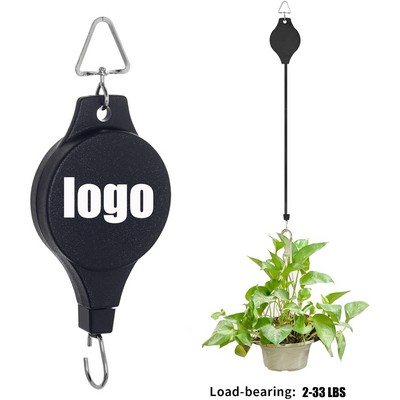 Plant Pulley Retractable Hanger