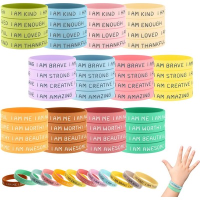 Printed Silicone Bracelets