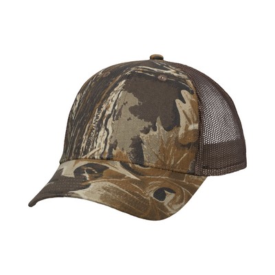 Valucap® Mesh Licensed Camo Cap