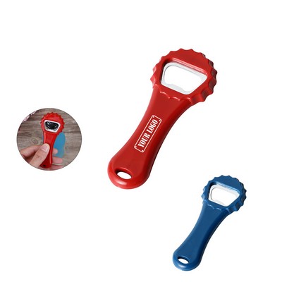 Bottle Opener With Plastic Handle