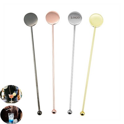 Stainless Steel Drink Bar Stirring Rod Stir Stick