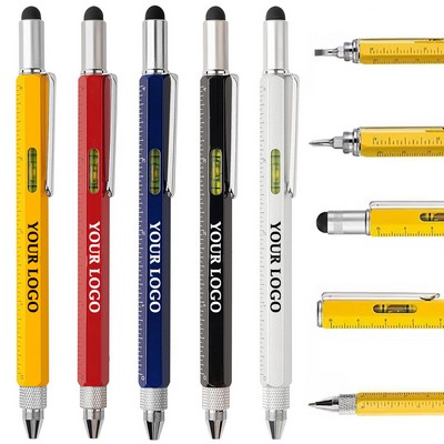 6-In-1 Multi Functional Stylus Tool pen 6-In-1 Multi Functio