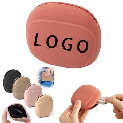 Premium Silicone Earphone Storage Case