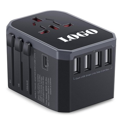 Universal Travel Adapter Wall Charger AC Plug