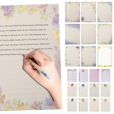 5" x 7" Full-color Scratch Pad with 50 Sheets