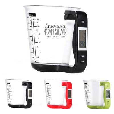 1kg/600ml Digital Food Scale