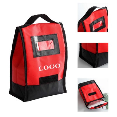 Foldable Insulated Lunch Bag