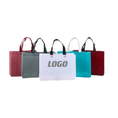 Non-woven Portable Three-Dimensional Handbag