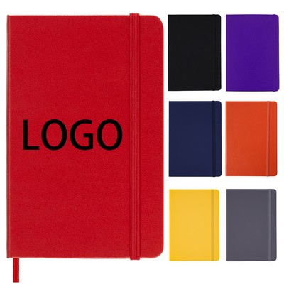 A5 Classic Notebook with Elastic Band