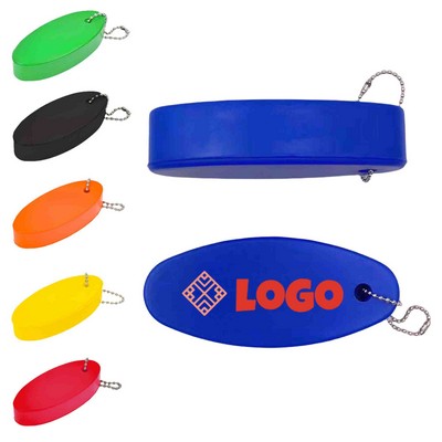 Soft Foam Floating Key Chain