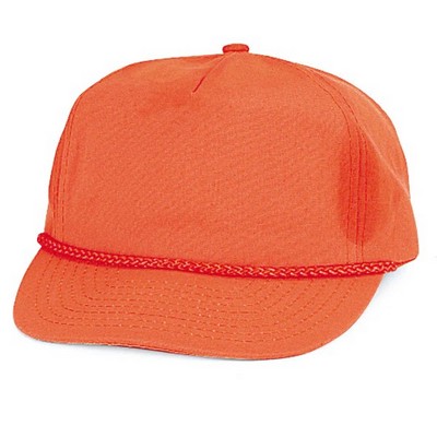 Nissun 5 Panel Neon Twill Cap