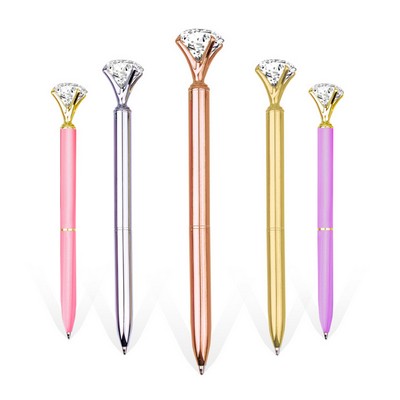 Mental Diamond Laserable Pens for Wedding