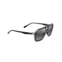 Maui Jim® USA, Inc. Wedges Sunglasses-Black/Neutral Gray