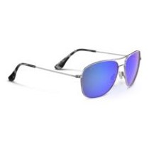 Maui Jim® USA, Inc. Cliff House Sunglasses-Silver/Blue Hawaii