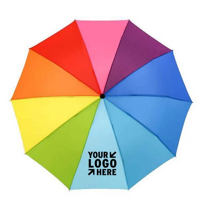 38¡± Rainbow Folding Umbrella