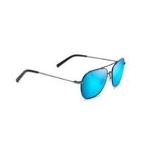 Maui Jim® USA, Inc. Mano Sunglasses-Blue/Blue Hawaii