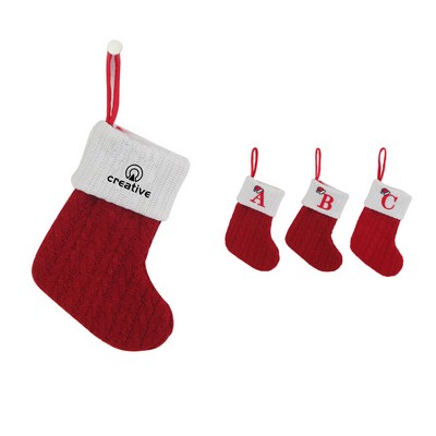 Christmas Knitted Socks Gift Socks Holiday Decorations