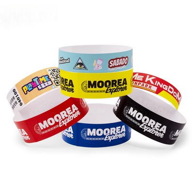 PP paper Wristbands for Events