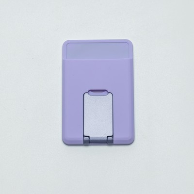 Silicone Magnetic Phone Holder with Card Pocket