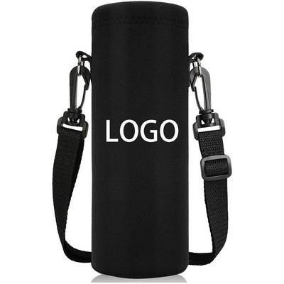 32oz Insulated Neoprene Bottle Bag Carrier