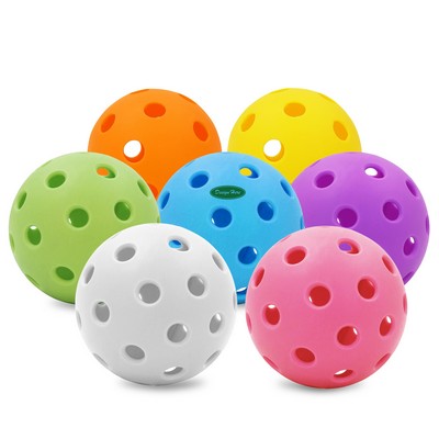 Colorful 40-Hole Practice Balls