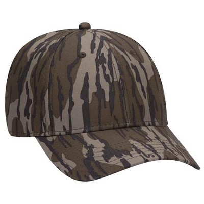 Otto Mossy Oak Camouflage Low Pro Baseball Cap