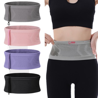 Multifunctional Knit Breathable Concealed Waist Bag