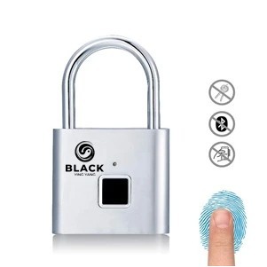 USB Charging Fingerprint Padlock