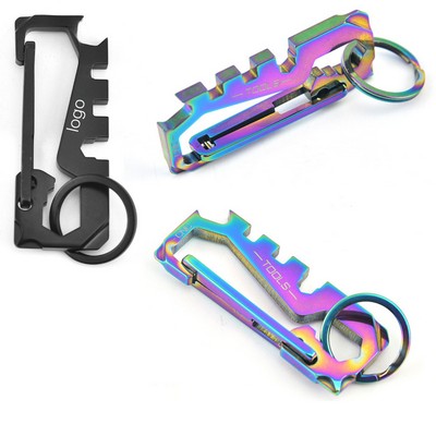 12 in 1 Keychain Multi-tool