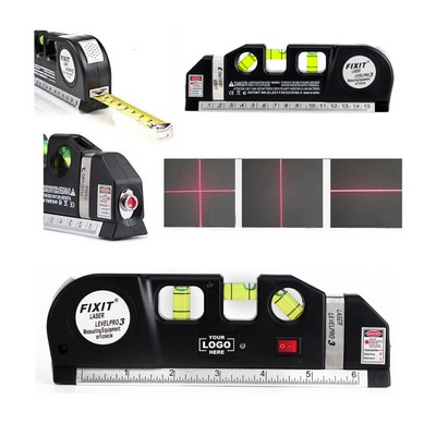 Multifunction Laser Level With Tape Measure