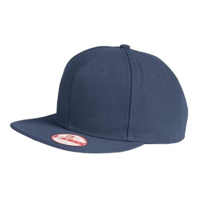 New Era™ Original Fit Snapback Cap w/Flat Bill