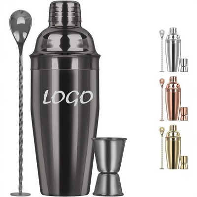 24 Ounce Mixed Drink Shaker Set-3 Pieces