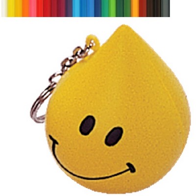 Oil Droplet Stress Reliever Keychain