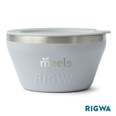 RIGWA® Fresh Bowl - 40oz Cool Gray