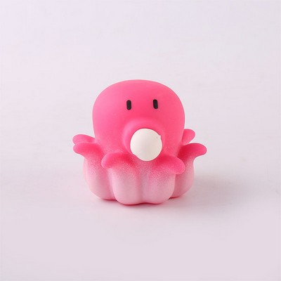 TPR Octopus Bubble Stress Relief Toy